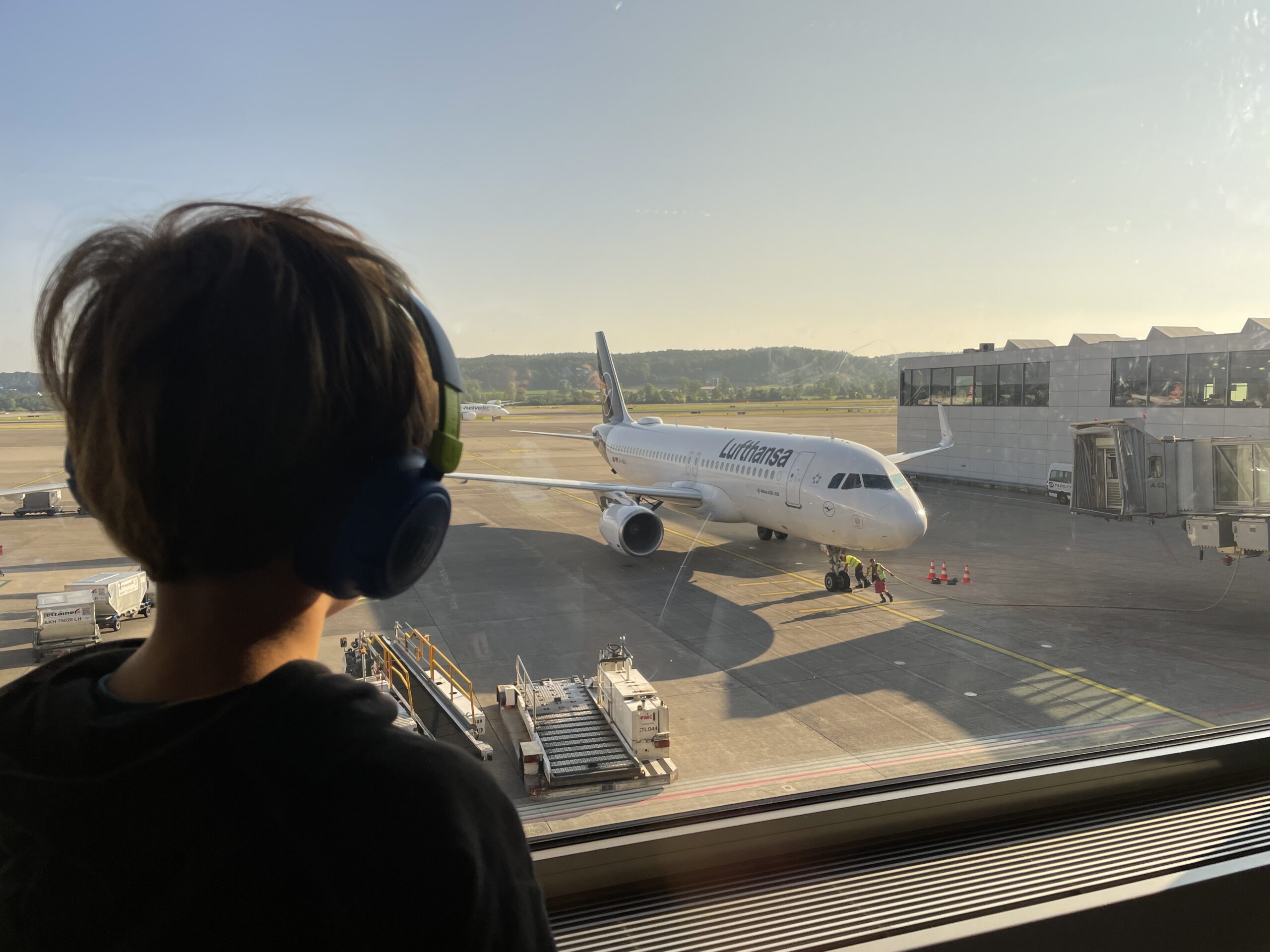 Mein erster Flug