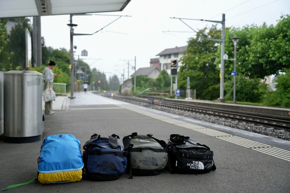 Erster Tag – Die Deutsche Bahn wird ihrem Ruf gerecht …