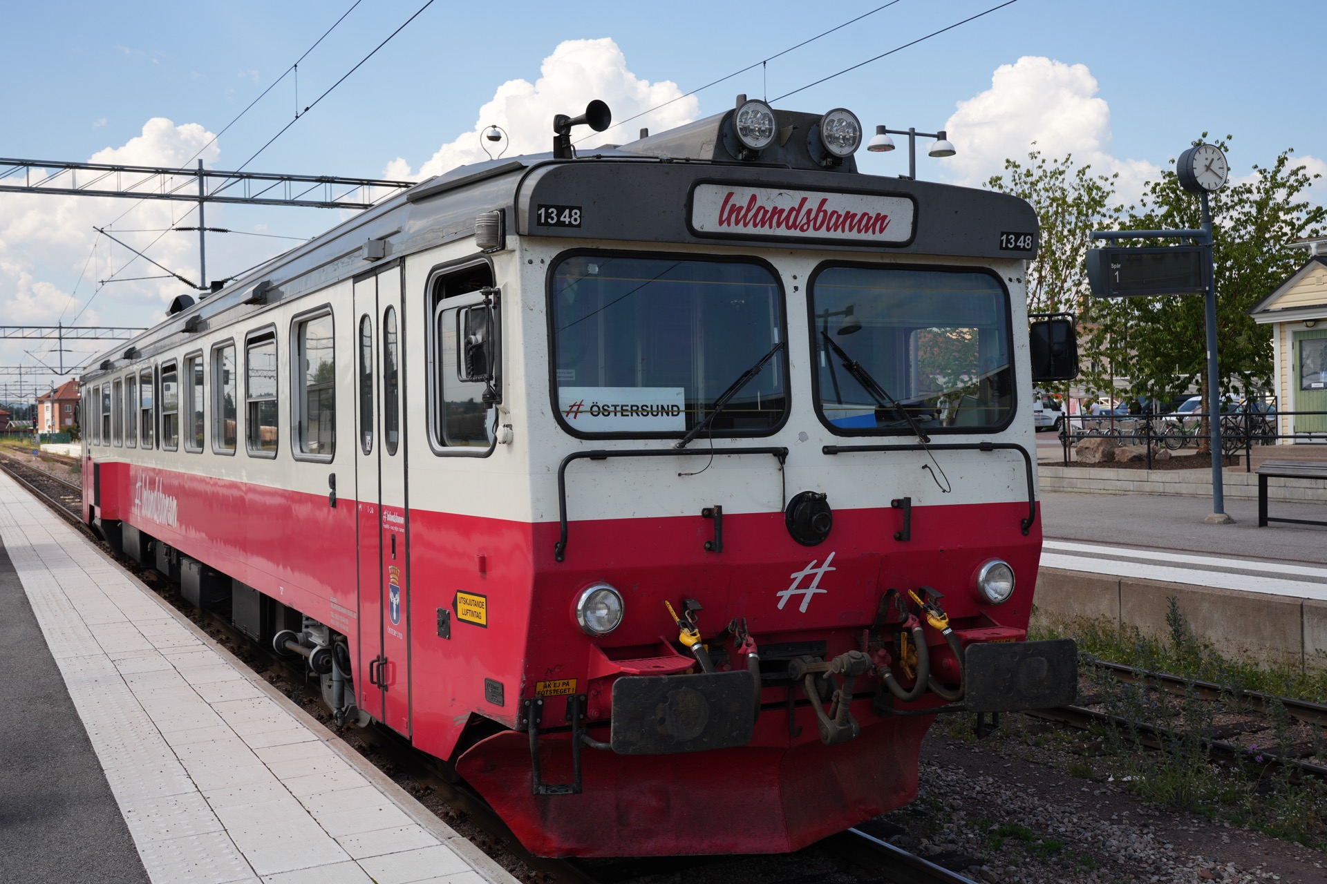 Von Mora nach Östersund