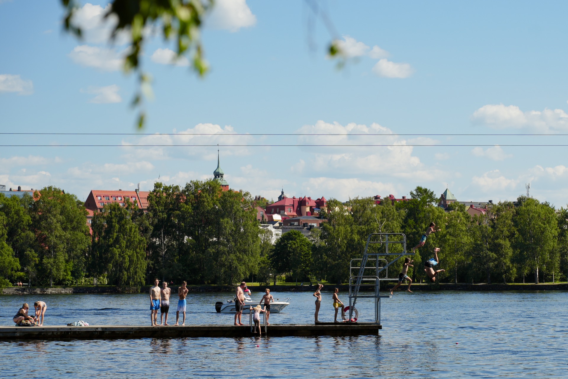 Östersund und wo ist das Seeungeheuer Birger?
