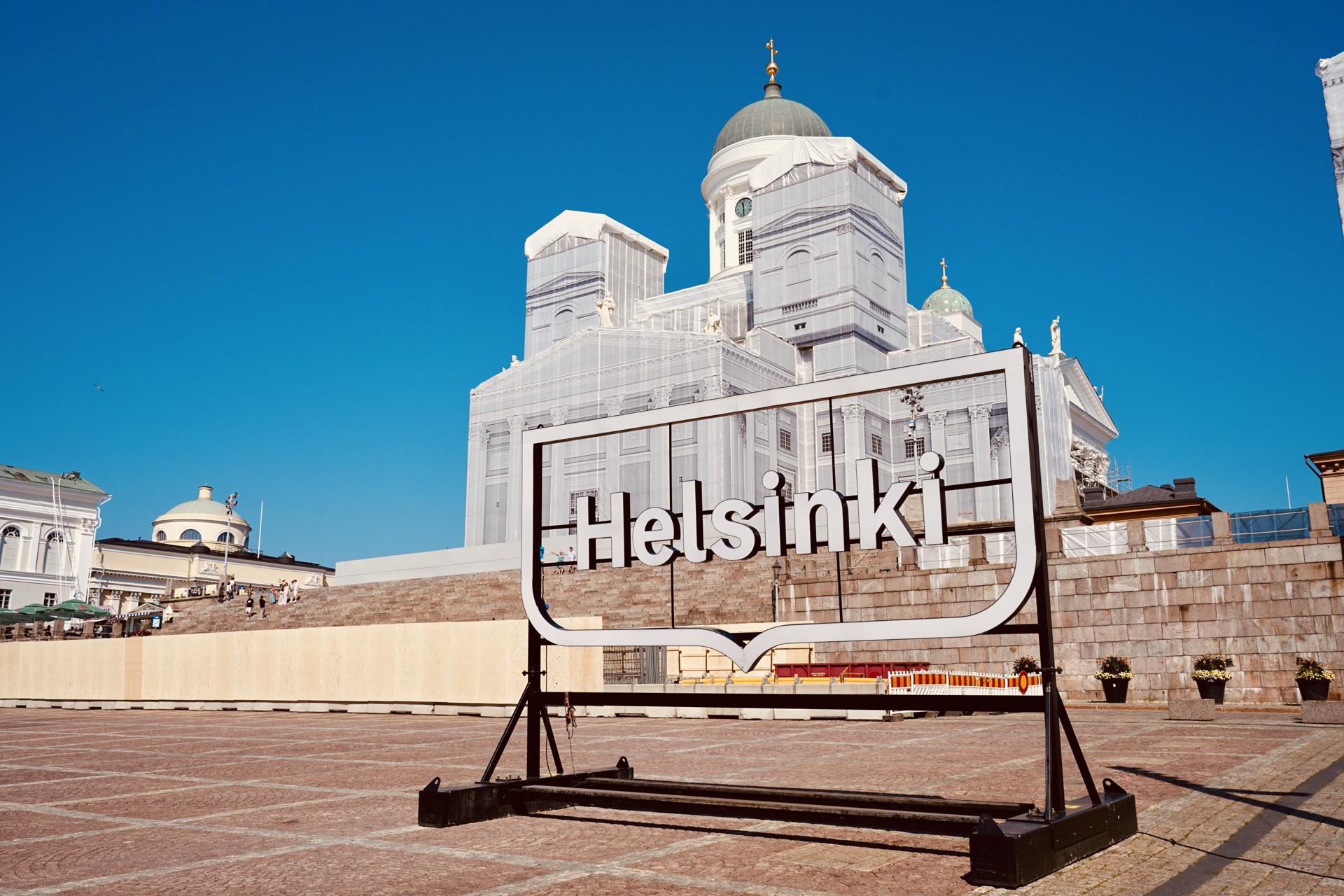 Helsinki der letzte Stopp unserer Reise